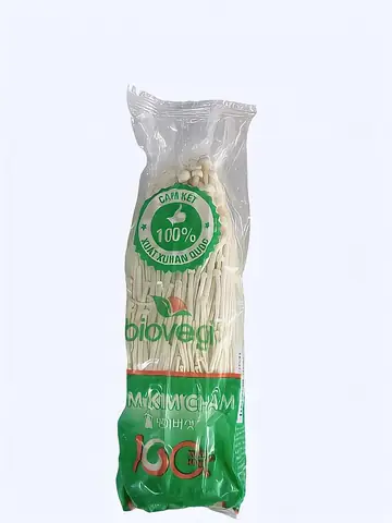 Nấm Kim Châm Hàn Quốc 150g Nấm Kim Châm Hàn Quốc 150g