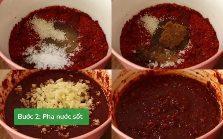 Công thức nấu mì cay thập cẩm Công thức nấu mì cay thập cẩm