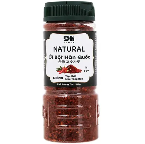 Ớt Bột Hàn Quốc DH Foods 500g Ớt Bột Hàn Quốc DH Foods 500g
