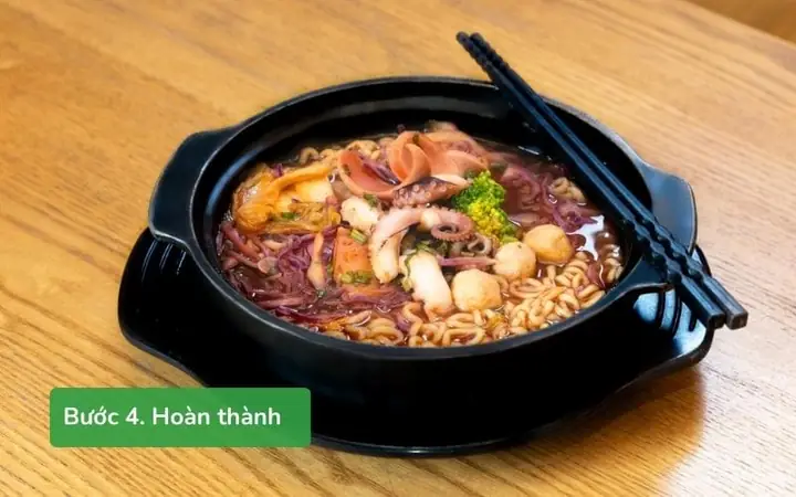 Công thức nấu mì cay 7 cấp độ Công thức nấu mì cay 7 cấp độ