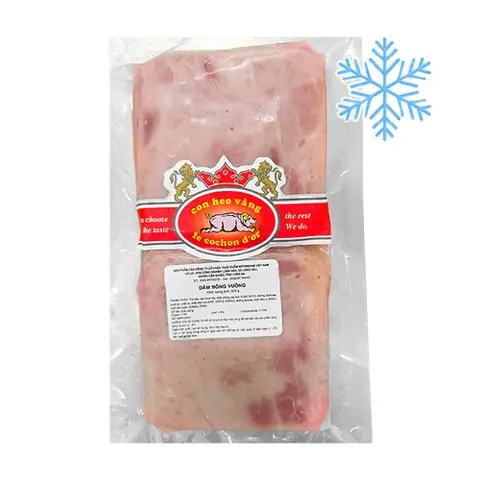 Dăm Bông Vuông Cắt Lát Đông Lạnh NH Food 500g Dăm Bông Vuông Cắt Lát Đông Lạnh NH Food 500g