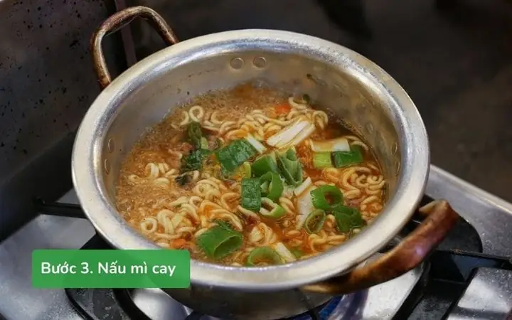 Công thức nấu mì cay 7 cấp độ Công thức nấu mì cay 7 cấp độ