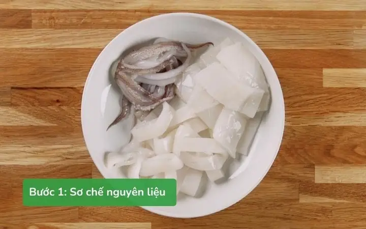 Công thức nấu mì cay hải sản Công thức nấu mì cay hải sản