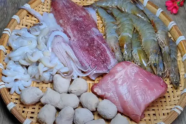 Nấu mì cay thập cẩm cần những gì ?