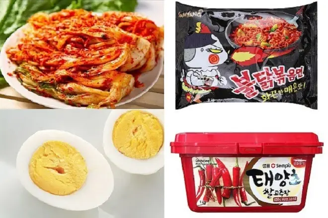 5 cÃ¡ch náº¥u mÃ¬ cay Samyang HÃ n Quá»c thÆ¡m ngon khÃ³ cÆ°á»¡ng