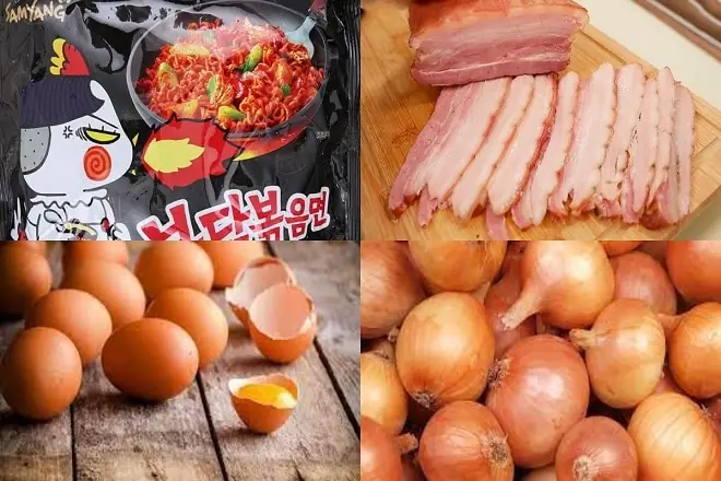 5 cÃ¡ch náº¥u mÃ¬ cay Samyang HÃ n Quá»c thÆ¡m ngon khÃ³ cÆ°á»¡ng