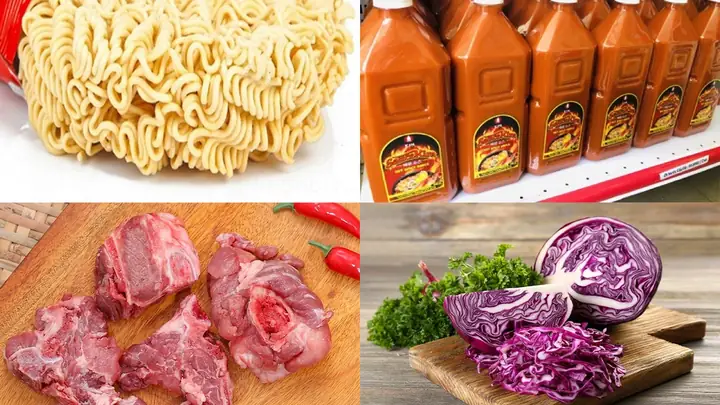 Cách chọn mua nguyên liệu tươi ngon