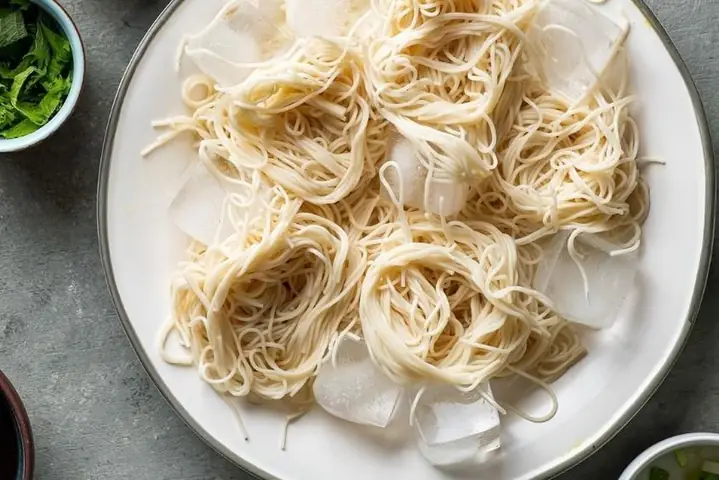 1Mì somen cho bé có những dinh dưỡng nào?