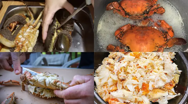 Hướng dẫn cách làm mỳ ý Cua