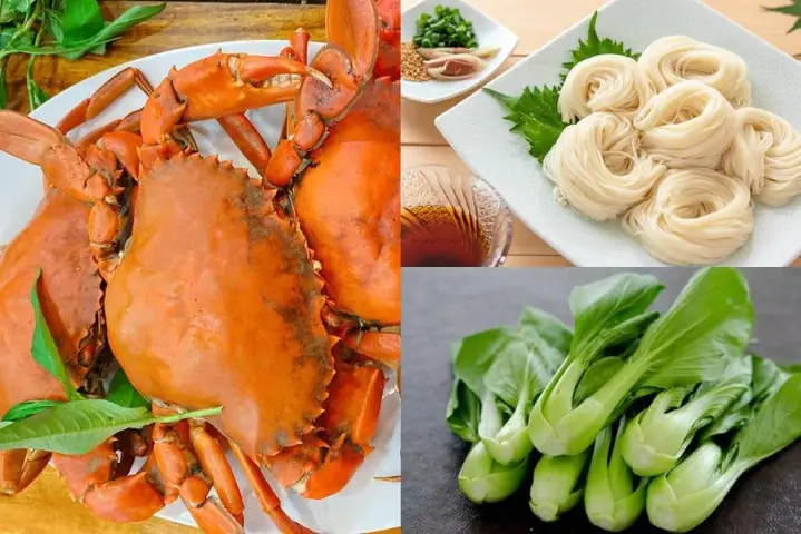 Mì somen cua cải chíp (công thức được chia sẻ từ người dùng) Mì somen cua cải chíp (công thức được chia sẻ từ người dùng)