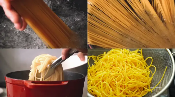 Hướng dẫn cách làm mỳ ý Cua Hướng dẫn cách làm mỳ ý Cua