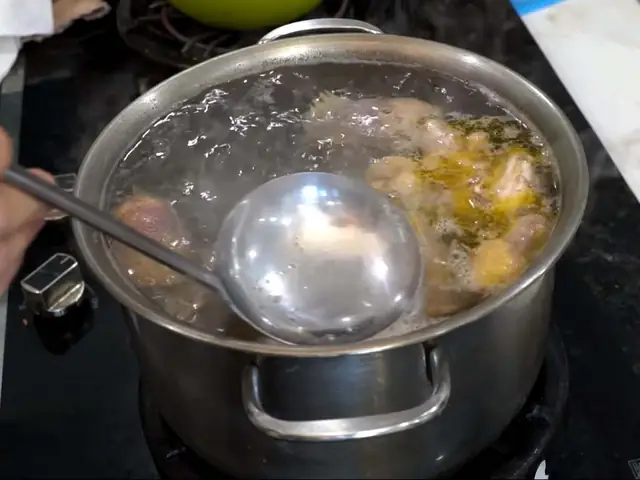 Bước 2: Nấu Nước Thưn Bước 2: Nấu Nước Thưn