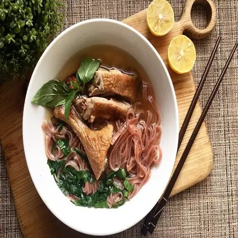 Cách Nấu Mì Gạo Lứt Ngon, Không Bị Nát Hay Dính