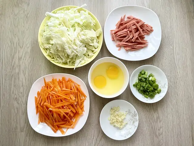 Sơ chế nguyên liệu