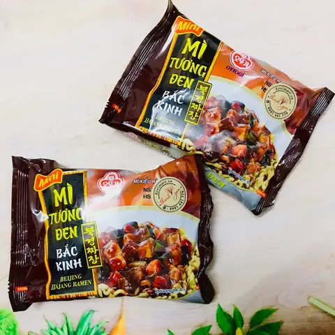 Mì Tương Đen Bắc Kinh 83g Mì Tương Đen Bắc Kinh 83g