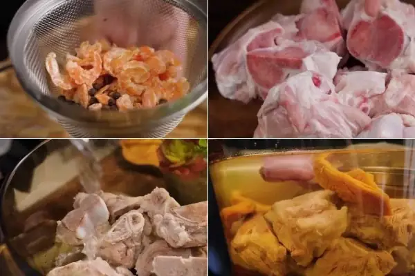 Cách nấu nước lèo mì hoành thánh