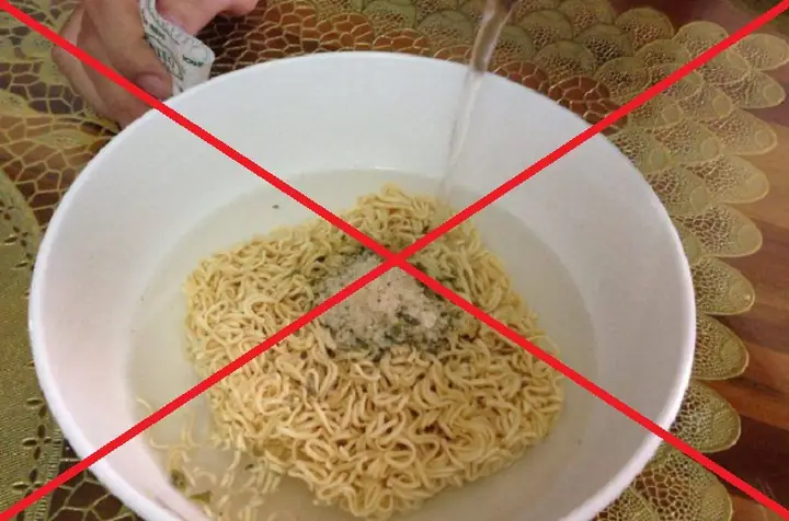 Chỉ Sử Dụng Nửa Gói Gia Vị Có Sẵn