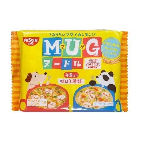 4.1. Ưu điểm của mì Mug Nhật cho bé