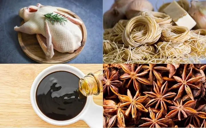 Nguyên Liệu Chuẩn Bị