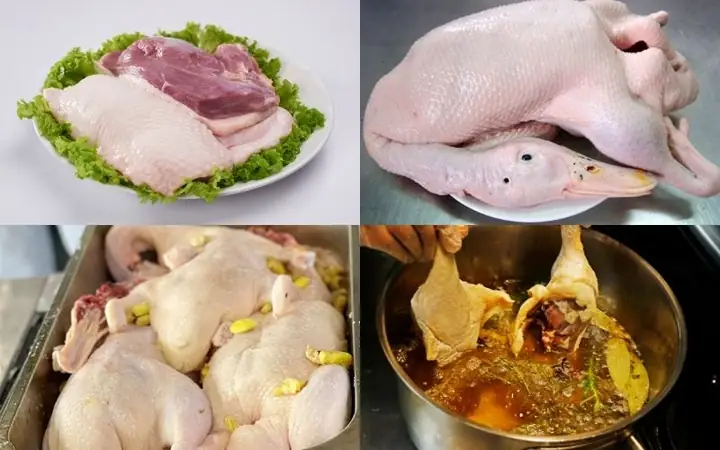 Bước 1: Sơ Chế Nguyên Liệu