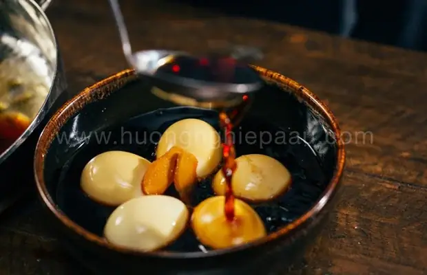 Cách Làm Trứng Ngâm Tương