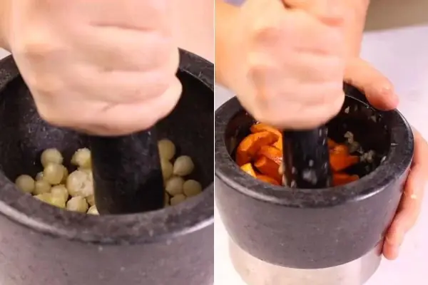 Sơ Chế Các Nguyên Liệu Khác