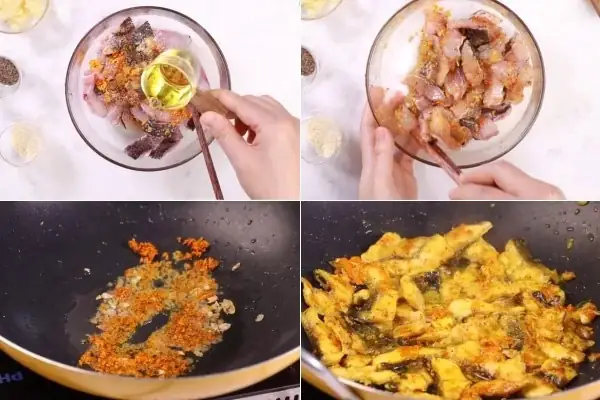 Chế Biến Cá Lóc