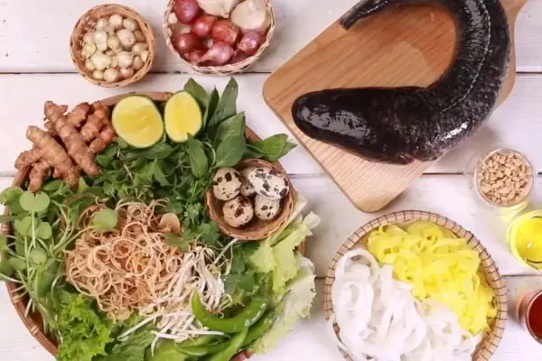 Nguyên Liệu Cần Chuẩn Bị