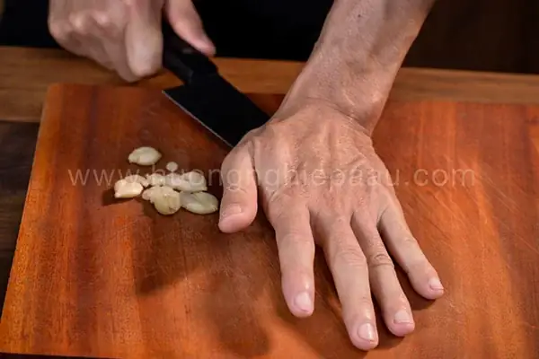 Sơ Chế Nguyên Liệu Rau Củ