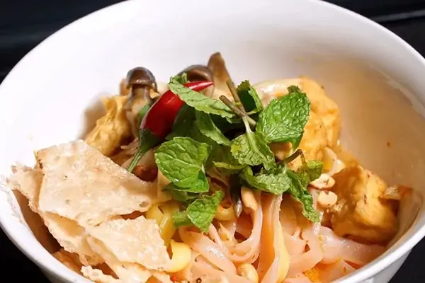 Cách Nấu Mì Quảng Chay