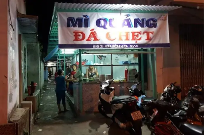 Mì Quảng Đá Chẹt Nha Trang