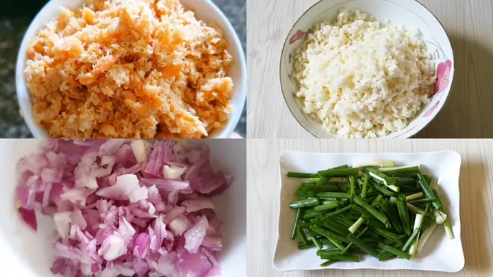 Bước 1Sơ chế nguyên liệu