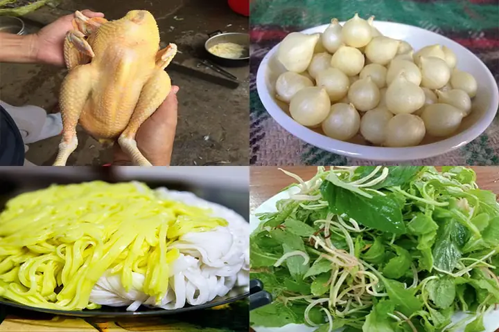 Cách Nấu Mì Quảng Gà Củ Nén Ngon Đậm Đà, Chuẩn Vị Đà Nẵng - 1