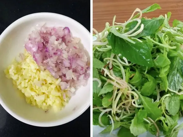 Bước 2: Sơ Chế Rau Củ Bước 2: Sơ Chế Rau Củ