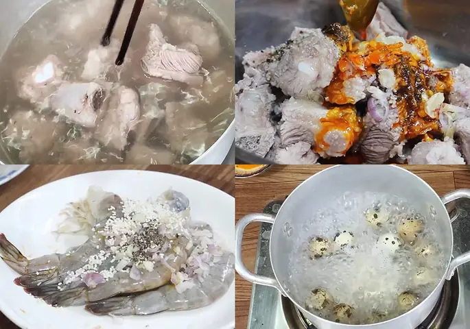 Sơ Chế Các Nguyên Liệu Sơ Chế Các Nguyên Liệu