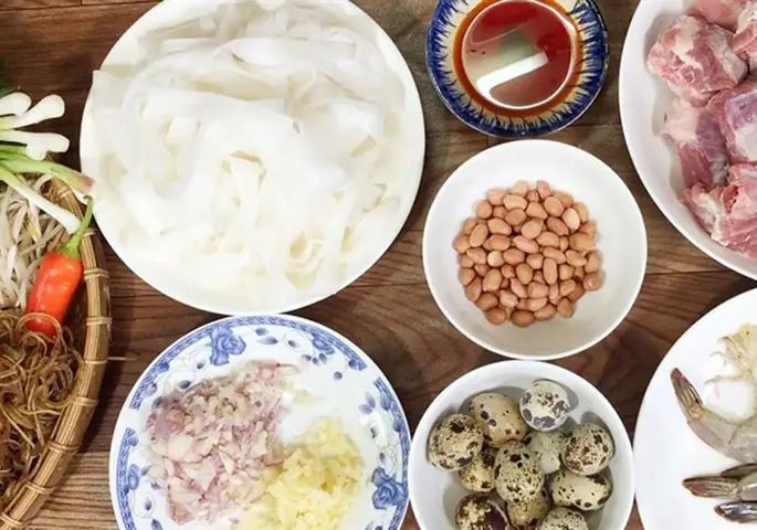 Nguyên Liệu Và Dụng Cụ Cần Có Nguyên Liệu Và Dụng Cụ Cần Có