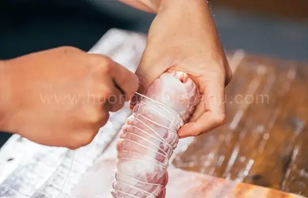 Làm thịt xá xíu