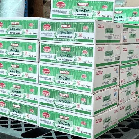 Mua Mì Chay Rong Biển Miliket Ở Đâu?