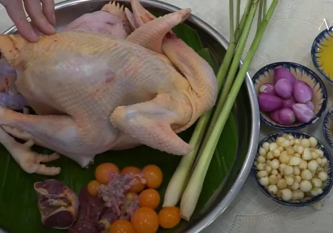 Chuẩn Bị Nguyên Liệu Và Dụng Cụ