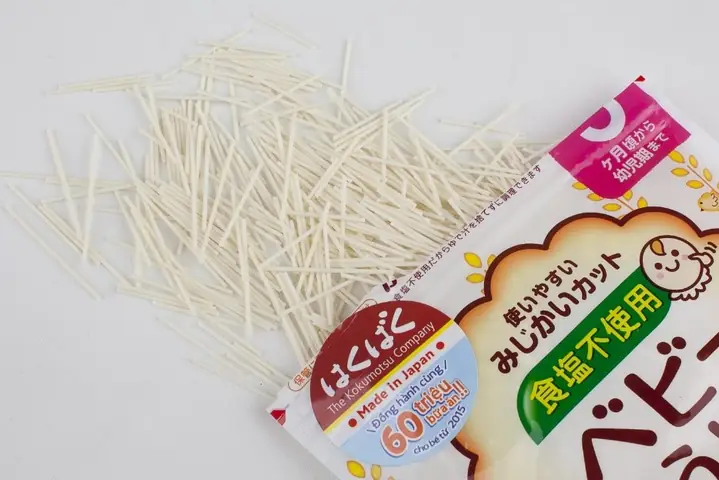 Cách Nấu Mì Somen Hakubaku