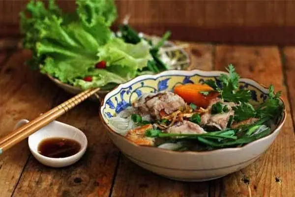 cách nấu mì sườn người hoa