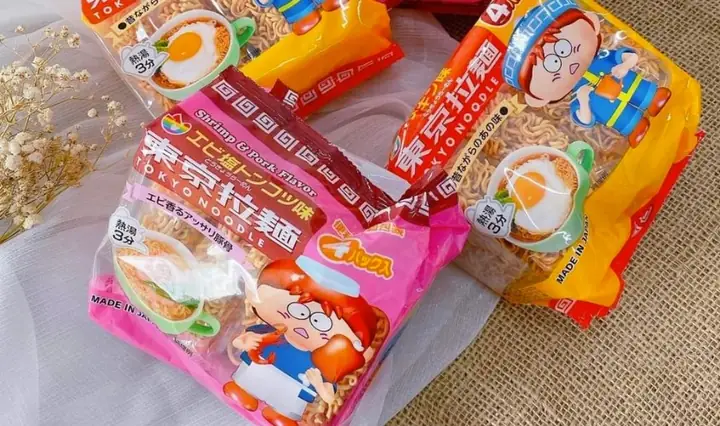 4.2. Cách sử dụng mỳ ăn dặm Tokyo Noodle