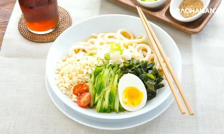 Cách làm mì Udon tươi cho bé Cách làm mì Udon tươi cho bé