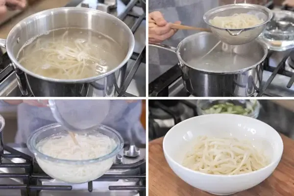 Luộc Sợi Mì Tương Đen Luộc Sợi Mì Tương Đen