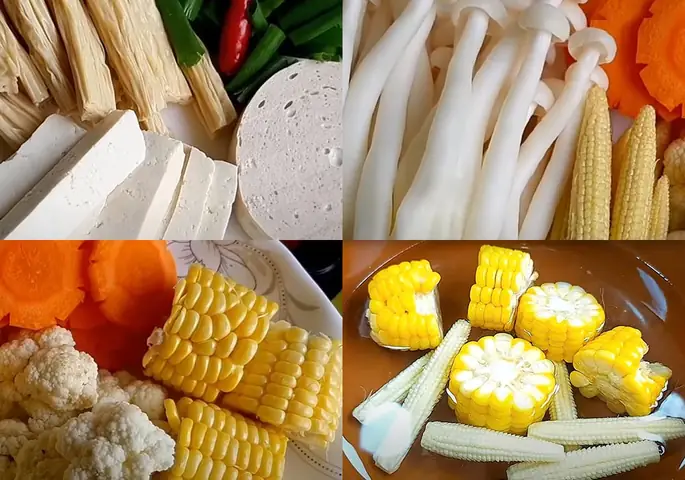 Sơ Chế Các Nguyên Liệu Sơ Chế Các Nguyên Liệu