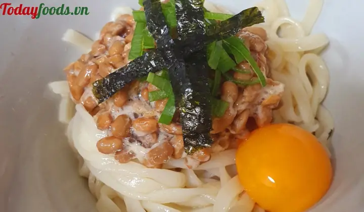 Natto Udon Natto Udon