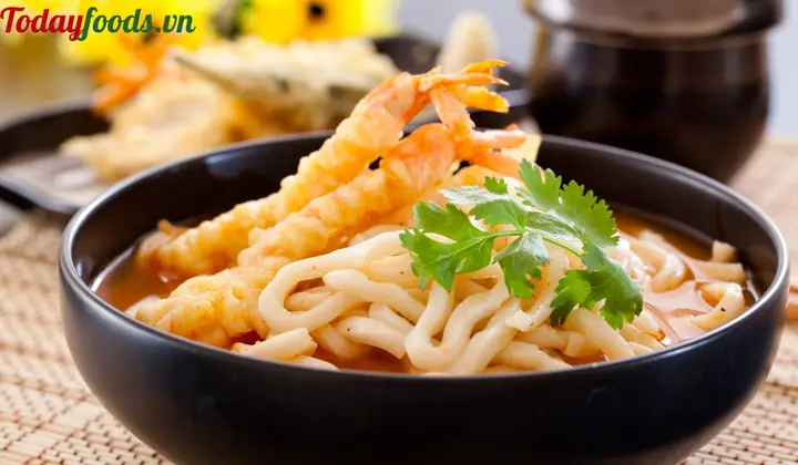 Tempura Udon Tempura Udon