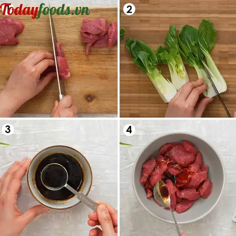 Udon Xào Thịt Bò Udon Xào Thịt Bò