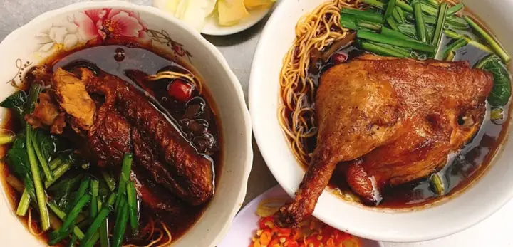 Lưu Ý Khi Nấu Mì Vịt Tiềm Bằng Vịt Quay Lưu Ý Khi Nấu Mì Vịt Tiềm Bằng Vịt Quay