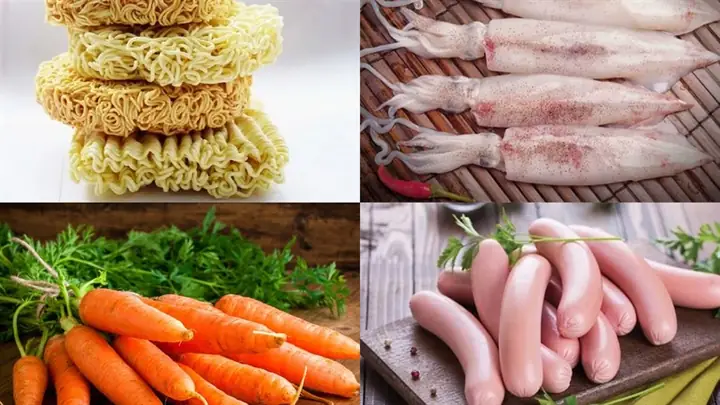 Cách chọn mua nguyên liệu tươi ngon